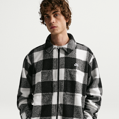 Nike SB Essential Skate Shirt Jacket. Nike.com